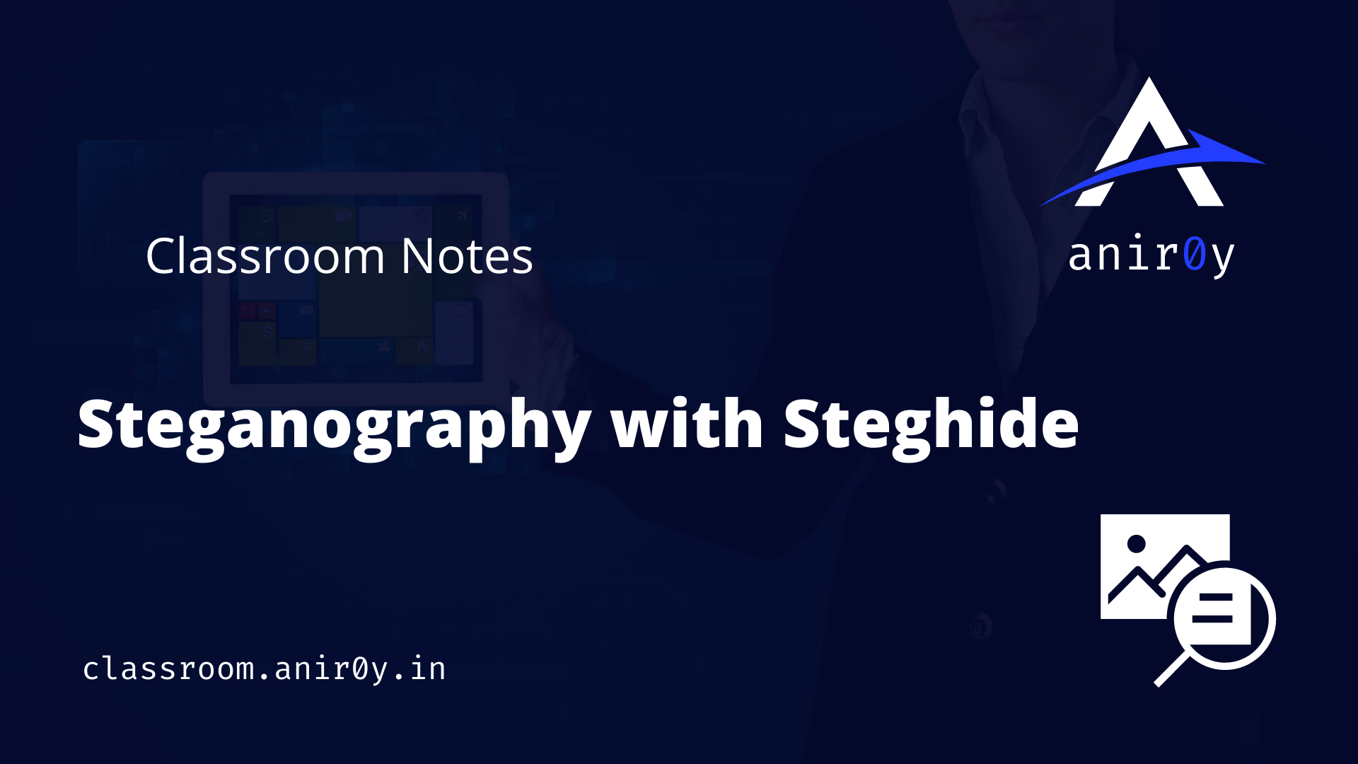Steganography with Steghide