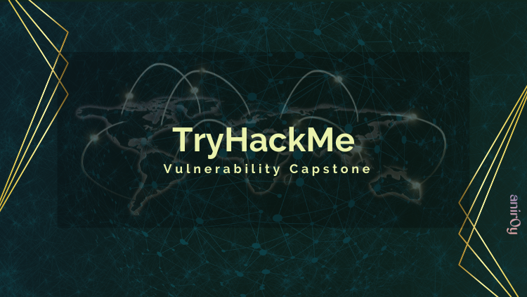 Try Hack Me Vulnerability Capstone[writeup]