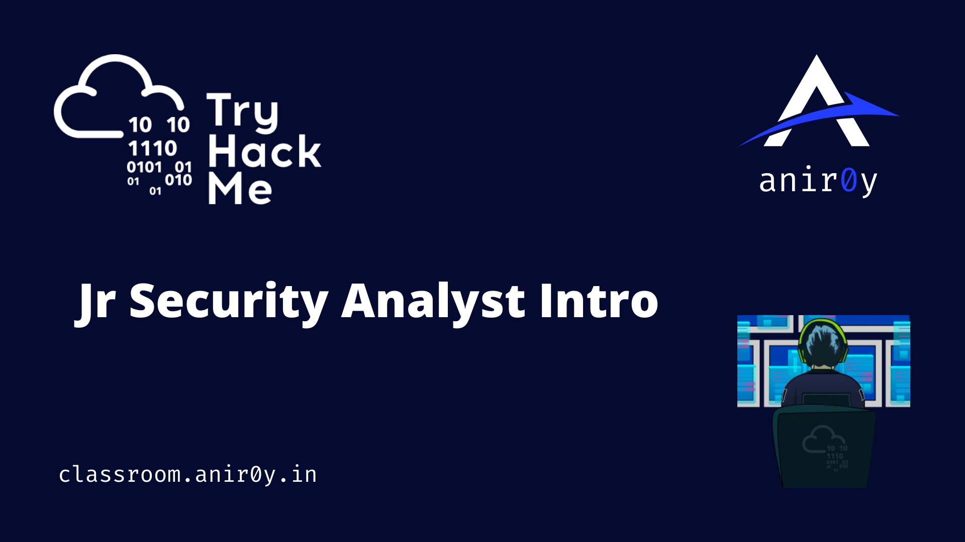 TryHackMe Jr Security Analyst Intro