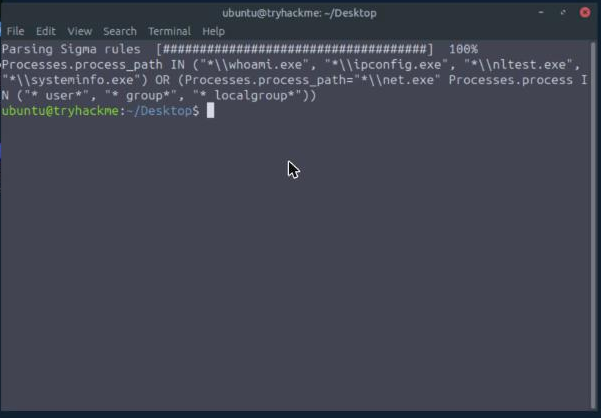 The Splunk SPL conversion using Processes.process_path and Processes.process