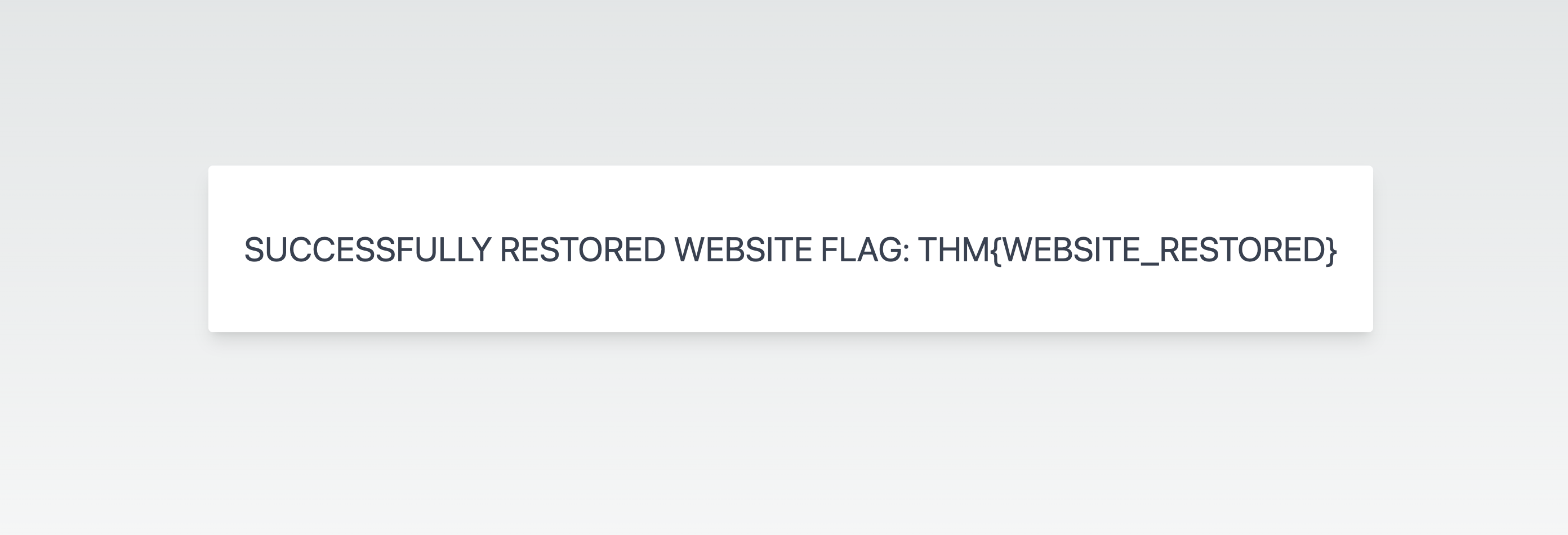 flag