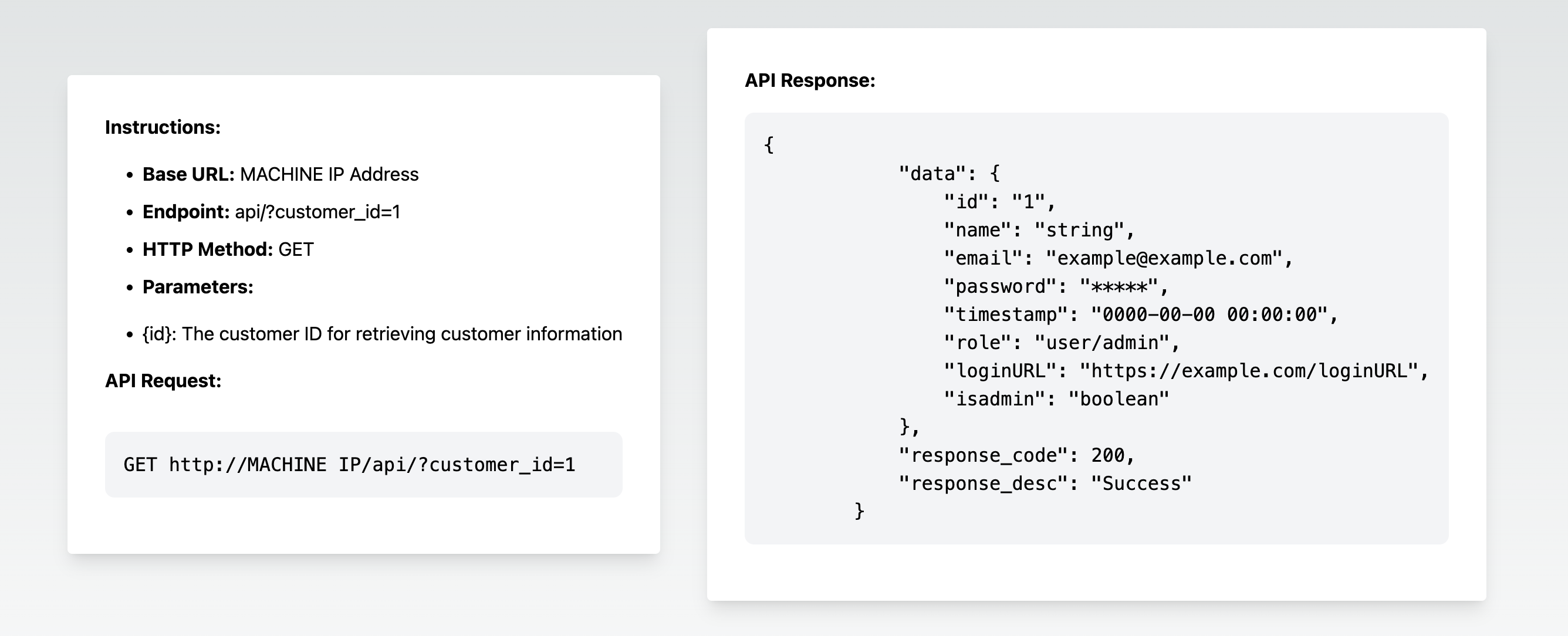 api endpoint